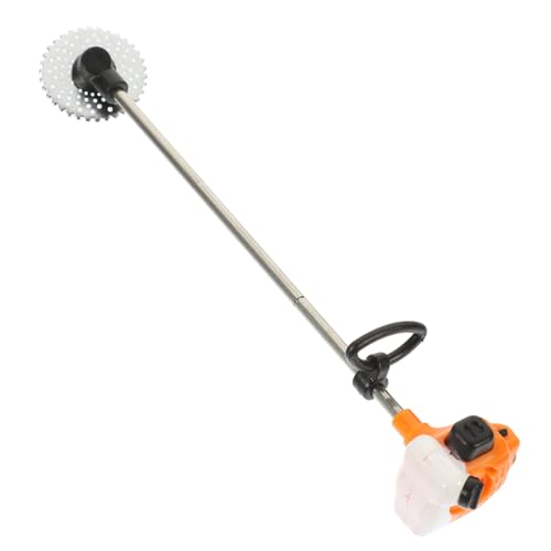 FUNNETOYU Rasenmäher Modell PVC Gartenwerkzeug Dekoration für Puppenhaus und Miniaturlandschaften für Accessoires und Kreative DIY Projekte FUNNETOYU Rasenmäher Modell PVC Gartenwerkzeug Dekoration für Puppenhaus und Miniaturlandschaften für Accessoires und Kreative DIY Projekte von FUNNETOYU