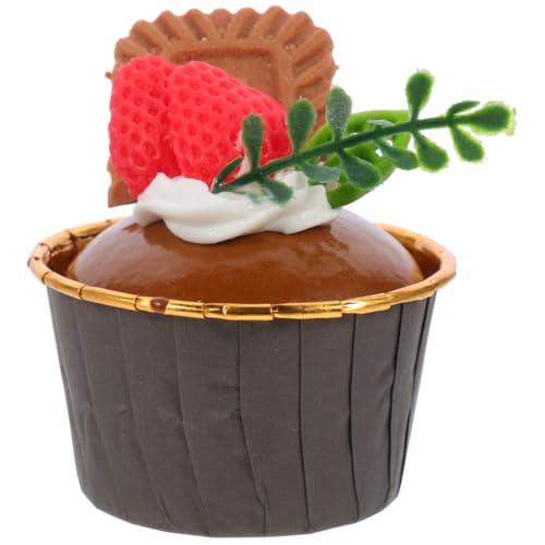 FUNNETOYU Realistische Cupcake Deko aus PU und Weiche Simulationstorte für Party Fotografie Schaufenster Langlebige Künstliche Dessertmodelle für Heim und Geschäftsnutzung FUNNETOYU Realistische Cupcake Deko aus PU und Weiche Simulationstorte für Party Fotografie Schaufenster Langlebige Künstliche Dessertmodelle für Heim und Geschäftsnutzung von FUNNETOYU