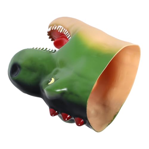 FUNNETOYU Realistische Dinosaurier Handpuppe aus weichem Gummi mit beweglichem Schnabel Interaktives für Fördert Kreativität Geschicklichkeit und Sprachentwicklung für Rollenspiele und FUNNETOYU Realistische Dinosaurier Handpuppe aus weichem Gummi mit beweglichem Schnabel Interaktives für Fördert Kreativität Geschicklichkeit und Sprachentwicklung für Rollenspiele und von FUNNETOYU