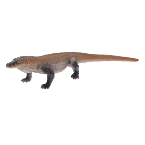FUNNETOYU Realistische Eidechsen Figur aus Robustem Kunststoff Detailgetreues Reptilmodell als Pädagogisches für Lebensechte Kleine Reptilien Dekoration für Garten und Zuhause von FUNNETOYU
