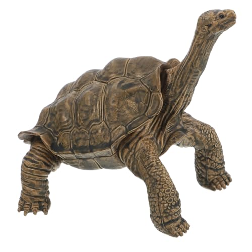 FUNNETOYU Realistische Schildkrötenfigur Modell aus Robustem Material Detailgetreue Nachbildung Pädagogisches Tiermodell für Lebensechte Deko für Kinderzimmer und Lernzwecke von FUNNETOYU