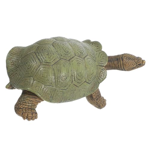 FUNNETOYU Realistische Schildkrötenfigur aus Robustem Glatte Oberfläche Sichere Dekoration Edukatives Tiermodell Naturgetreues Gartendeko Accessoire FUNNETOYU Realistische Schildkrötenfigur aus Robustem Glatte Oberfläche Sichere Dekoration Edukatives Tiermodell Naturgetreues Gartendeko Accessoire von FUNNETOYU