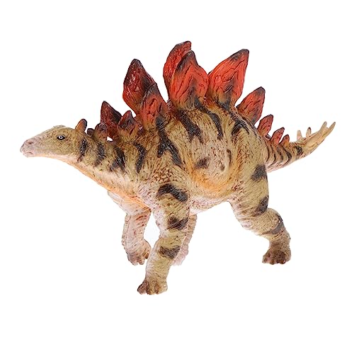 FUNNETOYU Realistische Stegosaurus Dinosaurier Figur Lernspielzeug Mikro Landschaft Dekoration Kinderzimmer Desktop Home Decor von FUNNETOYU
