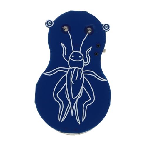 FUNNETOYU Realistischer Cricket Geräuschmacher Streichgerät mit Hohem Klangtreue Kreatives Design für Halloween und Bürospaß Versteckter Piepton für Überraschende Scherze und Partyspaß FUNNETOYU Realistischer Cricket Geräuschmacher Streichgerät mit Hohem Klangtreue Kreatives Design für Halloween und Bürospaß Versteckter Piepton für Überraschende Scherze und Partyspaß von FUNNETOYU