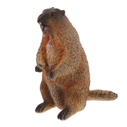 FUNNETOYU Realistischer Standhund -Groundhog -Figur Wildtiermodel Kinder Bildung Spielzeug Lebensechter Tierverzier Für Heim- Oder Bürodekoration FUNNETOYU Realistischer Standhund -Groundhog -Figur Wildtiermodel Kinder Bildung Spielzeug Lebensechter Tierverzier Für Heim- Oder Bürodekoration von FUNNETOYU
