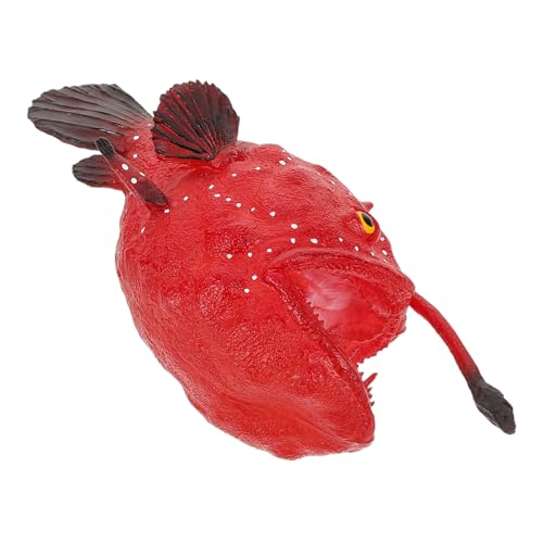 FUNNETOYU Realistisches Angelrochen Modell für Robustes Kunststoff Miniatur Fischmodell Fördert Koordination für Meereskunde Unterricht und Lernaktivitäten von FUNNETOYU
