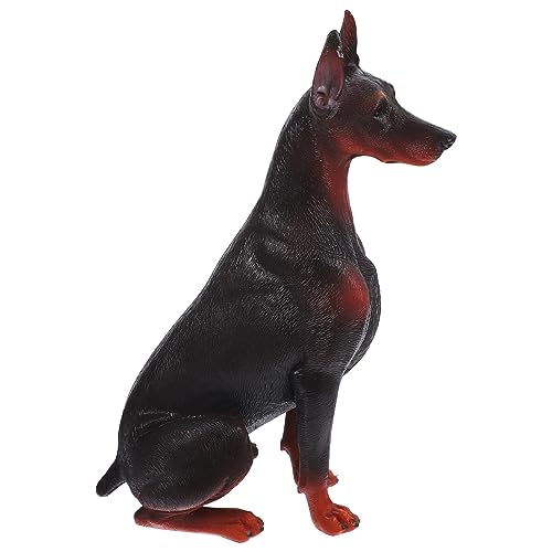 FUNNETOYU Realistisches Dobermann Hundespielzeug aus Kunststoff Dekorative Tierfigur für Kinderzimmer Langlebig und Sicher Pädagogisches zur des Interesses an Tieren FUNNETOYU Realistisches Dobermann Hundespielzeug aus Kunststoff Dekorative Tierfigur für Kinderzimmer Langlebig und Sicher Pädagogisches zur des Interesses an Tieren von FUNNETOYU