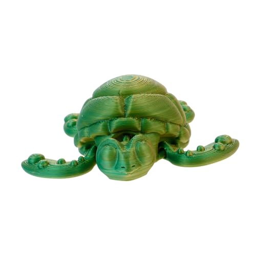 FUNNETOYU Realistisches Druck Meeresschildkröten Modell mit Beweglichen Gelenken Plastische Tierfigur für Aquarium und Bürodekoration Detailgetreues Kleines Schildkröten Tiermodell Grün FUNNETOYU Realistisches Druck Meeresschildkröten Modell mit Beweglichen Gelenken Plastische Tierfigur für Aquarium und Bürodekoration Detailgetreues Kleines Schildkröten Tiermodell Grün von FUNNETOYU