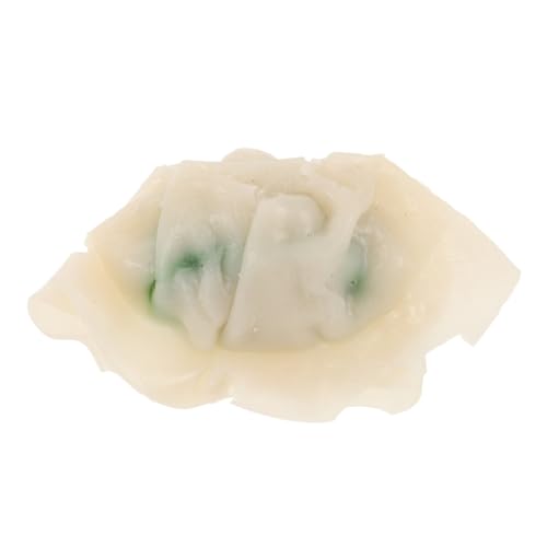 FUNNETOYU Realistisches Dumpling Modell aus Langlebigem PVC Vielseitiges Küchen und Party Lebensechte Nachbildung als Fotorequisite und Pädagogisches für Dekoration FUNNETOYU Realistisches Dumpling Modell aus Langlebigem PVC Vielseitiges Küchen und Party Lebensechte Nachbildung als Fotorequisite und Pädagogisches für Dekoration von FUNNETOYU