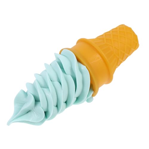 FUNNETOYU Realistisches Eiscreme Modell aus Langlebigem Material Dekoratives Kunst EIS für Eisdielen Dessertgeschäfte und Fotorequisiten Spielerisches Food Prop mit Authentischer Textur für von FUNNETOYU