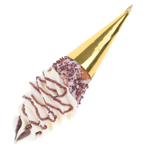 FUNNETOYU Realistisches Eiscreme Modell aus Lebensecht Künstliches Dessert als Deko und Fotorequisite Farbenfrohes Stabiles Eisdielen Display für Laden und Miniaturhaus FUNNETOYU Realistisches Eiscreme Modell aus Lebensecht Künstliches Dessert als Deko und Fotorequisite Farbenfrohes Stabiles Eisdielen Display für Laden und Miniaturhaus von FUNNETOYU