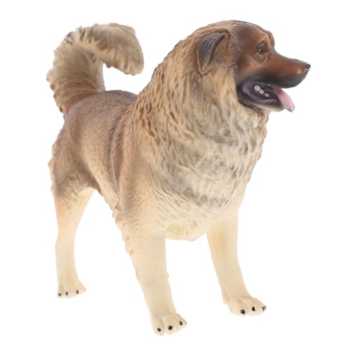 FUNNETOYU Realistisches Hoher Kaukase Schäferhund Modell aus Kunststoff Detaillierte Hundeskulptur für Tisch Gartendekoration Niedliches Cartoon Hund Ornament Langlebige Heim Outdoor deko FUNNETOYU Realistisches Hoher Kaukase Schäferhund Modell aus Kunststoff Detaillierte Hundeskulptur für Tisch Gartendekoration Niedliches Cartoon Hund Ornament Langlebige Heim Outdoor deko von FUNNETOYU