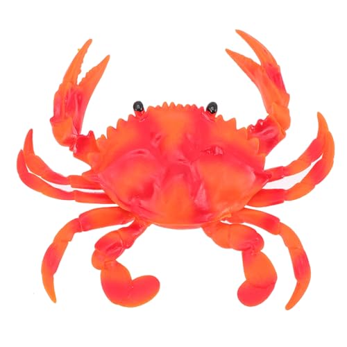 FUNNETOYU Realistisches Krabbenmodell Kinderfreundliches Detailgetreue Aquarium Dekoration Edukatives Kognitionstier Dekoratives Meeresbewohner Figur FUNNETOYU Realistisches Krabbenmodell Kinderfreundliches Detailgetreue Aquarium Dekoration Edukatives Kognitionstier Dekoratives Meeresbewohner Figur von FUNNETOYU