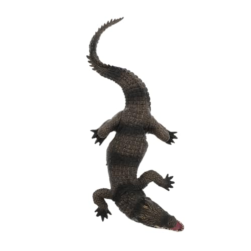 FUNNETOYU Realistisches Krokodil Modell für Simulation Wildlife Deko Desktop Figur aus Robustem Material Pädagogisch Geeignet FUNNETOYU Realistisches Krokodil Modell für Simulation Wildlife Deko Desktop Figur aus Robustem Material Pädagogisch Geeignet von FUNNETOYU