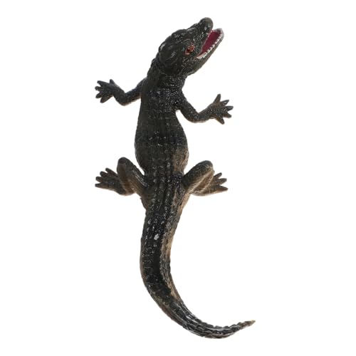 FUNNETOYU Realistisches Krokodil Simulation Modell Figur Pädagogisches Lernspielzeug Desktop Dekoration Natürliche Tierfigur für Frühe Bildung und Kreativität FUNNETOYU Realistisches Krokodil Simulation Modell Figur Pädagogisches Lernspielzeug Desktop Dekoration Natürliche Tierfigur für Frühe Bildung und Kreativität von FUNNETOYU