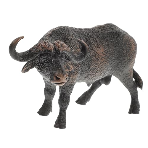 FUNNETOYU Realistisches Modell Figur aus Massivem Kunststoff Detailgetreues Tierornament Stabile Standfigur für Natürliche Dekoration für Zuhause von FUNNETOYU