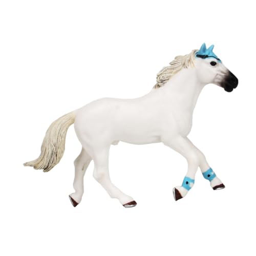 FUNNETOYU Realistisches Pferdemodell Pferdefigur Lernspielzeug Kreative Nachbildung FUNNETOYU Realistisches Pferdemodell Pferdefigur Lernspielzeug Kreative Nachbildung von FUNNETOYU