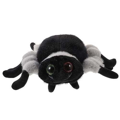 FUNNETOYU Realistisches Plüschspinnen Weiches Kuscheltier Halloween Deko Haustierkissen für Zuhause Schlafzimmer Wohnzimmer FUNNETOYU Realistisches Plüschspinnen Weiches Kuscheltier Halloween Deko Haustierkissen für Zuhause Schlafzimmer Wohnzimmer von FUNNETOYU
