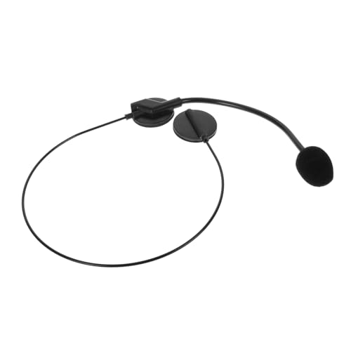 FUNNETOYU Fake-mikrofon-Headset Für Cosplay Aus Kunststoff Tragbar Und Kompatibel Für Kostümveranstaltungen Halloween Rockkonzerte Und Maskenbälle FUNNETOYU Fake-mikrofon-Headset Für Cosplay Aus Kunststoff Tragbar Und Kompatibel Für Kostümveranstaltungen Halloween Rockkonzerte Und Maskenbälle von FUNNETOYU