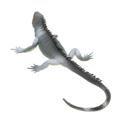 FUNNETOYU Realistisches Simulation Eidechsenmodell mit Geräuschfunktion Vinyl Reptil für Pädagogisch Tragbar für Innen und Außendeko Lernspielzeug und FUNNETOYU Realistisches Simulation Eidechsenmodell mit Geräuschfunktion Vinyl Reptil für Pädagogisch Tragbar für Innen und Außendeko Lernspielzeug und von FUNNETOYU