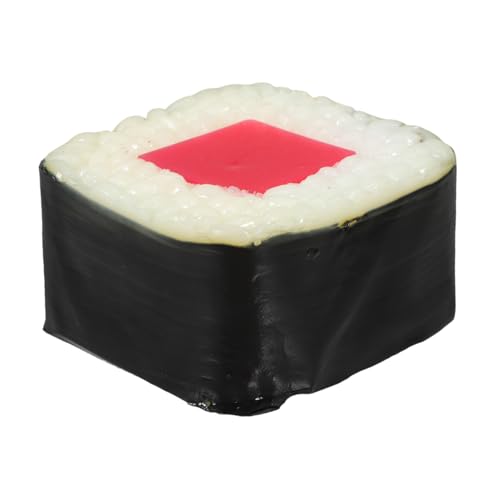 FUNNETOYU Realistisches Sushi Modell Onigiri Simulation Lebensnahes Japanisches Reisball Dekoration Geburtstagsdeko Küchen für Sushi Liebhaber FUNNETOYU Realistisches Sushi Modell Onigiri Simulation Lebensnahes Japanisches Reisball Dekoration Geburtstagsdeko Küchen für Sushi Liebhaber von FUNNETOYU