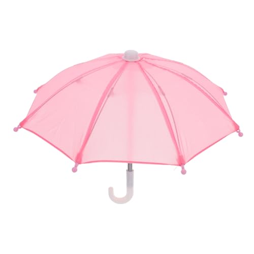FUNNETOYU Regenschirmspielzeug Mini-Regenschirme für Puppe Miniaturschirm kleine Regenschirme Zubehör Prinzessin winzige Regenschirme als Requisiten Puppenschirm Mini-Sachen Plastik Rosa FUNNETOYU Regenschirmspielzeug Mini-Regenschirme für Puppe Miniaturschirm kleine Regenschirme Zubehör Prinzessin winzige Regenschirme als Requisiten Puppenschirm Mini-Sachen Plastik Rosa von FUNNETOYU