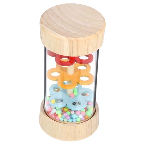 FUNNETOYU Regenstick Musikinstrument aus Holz Kognitives Lernspielzeug mit Beruhigenden Regengeräuschen Interaktives Frühpädagogisches Instrument für Visuelle und Auditive Sicher und FUNNETOYU Regenstick Musikinstrument aus Holz Kognitives Lernspielzeug mit Beruhigenden Regengeräuschen Interaktives Frühpädagogisches Instrument für Visuelle und Auditive Sicher und von FUNNETOYU