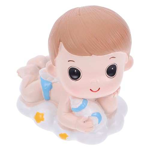 FUNNETOYU Resin Geburtstagskuchen Dekoration Prinz Figur Cake Ornament für Geburtstag Tischdeko Sicher FUNNETOYU Resin Geburtstagskuchen Dekoration Prinz Figur Cake Ornament für Geburtstag Tischdeko Sicher von FUNNETOYU