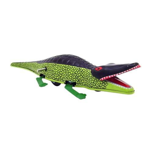 FUNNETOYU Retro Krokodil Wind up Langlebiges Simulationsmodell für Frühe Lernförderung Realistische Form für Spielerische Kognition und Kreativität FUNNETOYU Retro Krokodil Wind up Langlebiges Simulationsmodell für Frühe Lernförderung Realistische Form für Spielerische Kognition und Kreativität von FUNNETOYU