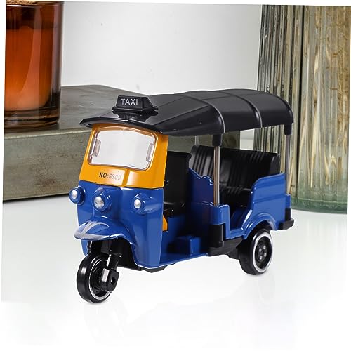 FUNNETOYU Retro Miniatur Dreirad Modell Legiertem Material Handgefertigte Tischdekoration Lebendige Form Leichtes Vintage Ornament für Büro Wohnzimmer und Sammler FUNNETOYU Retro Miniatur Dreirad Modell Legiertem Material Handgefertigte Tischdekoration Lebendige Form Leichtes Vintage Ornament für Büro Wohnzimmer und Sammler von FUNNETOYU