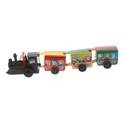 FUNNETOYU Retro Zug Dekorativer Metallzug für Tischdekoration Interaktives Fantasie und Eltern Junge Mädchen Kommunikation für Drinnen und Draußen FUNNETOYU Retro Zug Dekorativer Metallzug für Tischdekoration Interaktives Fantasie und Eltern Junge Mädchen Kommunikation für Drinnen und Draußen von FUNNETOYU