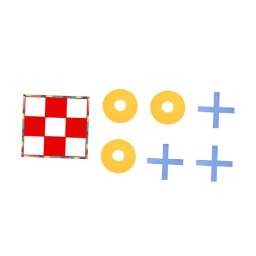 FUNNETOYU Riesiges Toe Game mit Matte Leichtes Indoor und Outdoor Familienspiel für Garten Strand Camping Geeignet für Erwachsene Tragbares Wurfspiel für Spaß bei Familienfesten von FUNNETOYU
