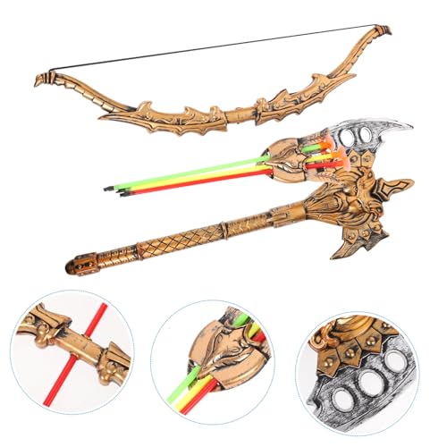 FUNNETOYU Rollenspiel Leichte Kunststoff Cosplay Requisiten Antikes Bronze Jungen Geeignet für Halloween Kostüm Bühnenauftritte FUNNETOYU Rollenspiel Leichte Kunststoff Cosplay Requisiten Antikes Bronze Jungen Geeignet für Halloween Kostüm Bühnenauftritte von FUNNETOYU