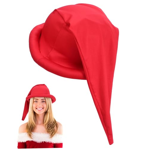 FUNNETOYU Rotes Gnom Weihnachtsmütze Party Kopfschmuck Bequem Waschbar für Halloween Kostüm Zubehör Festliche Dekoration FUNNETOYU Rotes Gnom Weihnachtsmütze Party Kopfschmuck Bequem Waschbar für Halloween Kostüm Zubehör Festliche Dekoration von FUNNETOYU