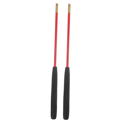 FUNNETOYU Rutsch Diabolo Sticks mit Griff für Sicheres Jonglieren Langlebige Glasfaserstäbe mit Linienloch für Vielfältige Tricks als Profi Ersatz für Chinesisches Diabolo Spiel FUNNETOYU Rutsch Diabolo Sticks mit Griff für Sicheres Jonglieren Langlebige Glasfaserstäbe mit Linienloch für Vielfältige Tricks als Profi Ersatz für Chinesisches Diabolo Spiel von FUNNETOYU