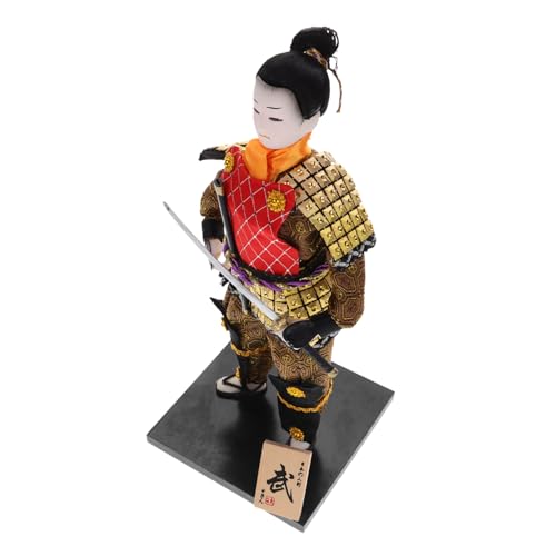 FUNNETOYU Samurai Ninja Doll Samurai Figur klein Dekoration dekorative Samurai-Skulptur aus Puppe japanische Samurai-Statue Schaum FUNNETOYU Samurai Ninja Doll Samurai Figur klein Dekoration dekorative Samurai-Skulptur aus Puppe japanische Samurai-Statue Schaum von FUNNETOYU