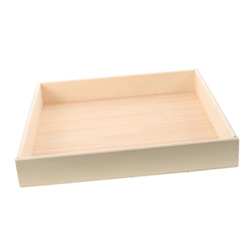 FUNNETOYU Sandkasten Holz Sandbox für und Außenaktivitäten Kompakte und Sichere Sandspielzeug Lösung für Spielbereiche und Aufbewahrung FUNNETOYU Sandkasten Holz Sandbox für und Außenaktivitäten Kompakte und Sichere Sandspielzeug Lösung für Spielbereiche und Aufbewahrung von FUNNETOYU