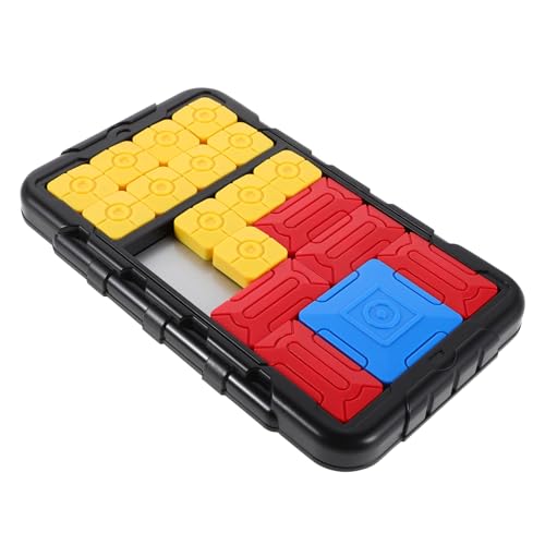 FUNNETOYU Schiebe-Puzzle Spiel Für Junge Mädchen Und Erwachsene Intelligentes Tragbares Lernspielzeug Zur Kognitiver Fähigkeiten Für Reisen Und Familienspaß von FUNNETOYU