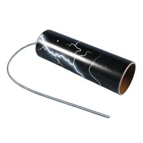 FUNNETOYU Schlaginstrument Thunder Spring Drum mit Sicherem Polierschutz Fördert Musikalische Fähigkeiten und Auditive Entwicklung als Geburtstagsgeschenk und Dubbing Performance von FUNNETOYU