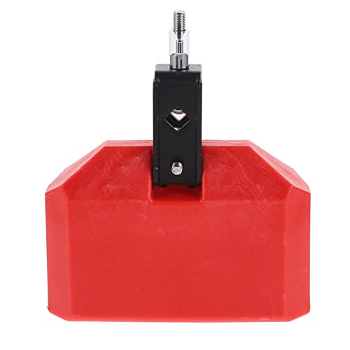 FUNNETOYU Schlagzeug Cowbell Zubehör Hochwertige Kuhglocke für Drum Kit Geeignet für Konzerte Schulproben und Bandübungen für Anfänger und Profis FUNNETOYU Schlagzeug Cowbell Zubehör Hochwertige Kuhglocke für Drum Kit Geeignet für Konzerte Schulproben und Bandübungen für Anfänger und Profis von FUNNETOYU