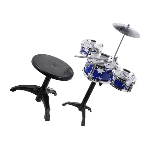 FUNNETOYU Schlagzeug Set Jazz Drum Toy Musikinstrument für Anfänger Robustes Kindersicheres Material Fördert Hand Auge koordination und Musikalisches Lernen Geeignet für Kleinkinder und von FUNNETOYU