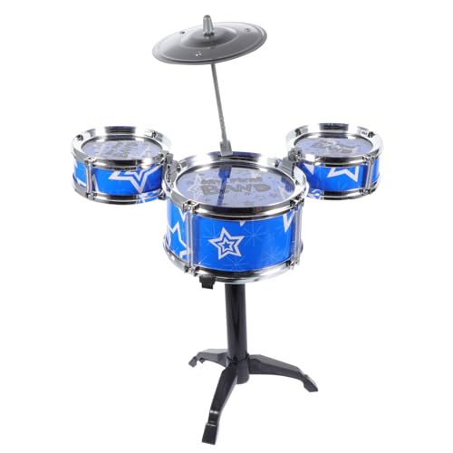 FUNNETOYU Schlagzeug Set Pädagogisches Musikspielzeug für Kleinkinder Sicherer Kinderfreundlicher Trommelspielzeug Anfänger Set Fördert Musikalische Fähigkeiten und Gehörentwicklung FUNNETOYU Schlagzeug Set Pädagogisches Musikspielzeug für Kleinkinder Sicherer Kinderfreundlicher Trommelspielzeug Anfänger Set Fördert Musikalische Fähigkeiten und Gehörentwicklung von FUNNETOYU