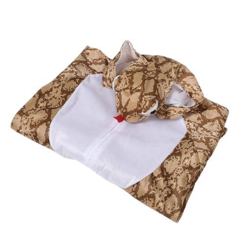 FUNNETOYU Schlangen Kostüm für Kleinkinder und und Bequem Halloween Outfit für Partys und Süßes oder Saures Cartoon Tier Outfit Lebendiges Design FUNNETOYU Schlangen Kostüm für Kleinkinder und und Bequem Halloween Outfit für Partys und Süßes oder Saures Cartoon Tier Outfit Lebendiges Design von FUNNETOYU