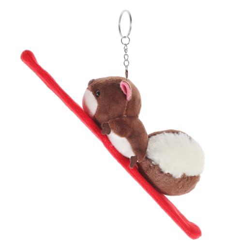 FUNNETOYU Schnapparmband Eichhörnchen Armband Lustiges Party für Kuscheliges Tierarmband Robust und Vielseitig für Festlichkeiten von FUNNETOYU