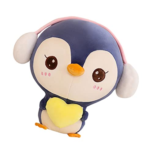 FUNNETOYU Schöner Pinguin Plüschkissen Kuscheliges Perfektes für Kleine Dekorieren Langlebig FUNNETOYU Schöner Pinguin Plüschkissen Kuscheliges Perfektes für Kleine Dekorieren Langlebig von FUNNETOYU