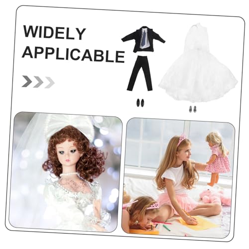 FUNNETOYU Schuhe Kleidung Accessoires Abend Für Anzug Brautkleid Kleid Besondere Anlässe Bräutigam Rolle Junge Outfit Braut Ball Gastgeschenk Mit Puppe Puppen Urlaub Geburtstag Business FUNNETOYU Schuhe Kleidung Accessoires Abend Für Anzug Brautkleid Kleid Besondere Anlässe Bräutigam Rolle Junge Outfit Braut Ball Gastgeschenk Mit Puppe Puppen Urlaub Geburtstag Business von FUNNETOYU