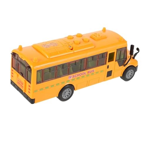 FUNNETOYU Schulbus Bus- Mini Modellauto Autospielzeug Für Autospielzeug Für Zu Hause Busspielzeug Für Kleinkinder Simulationsbusspielzeug Automodelle Auto Schimmel Abs Orange FUNNETOYU Schulbus Bus- Mini Modellauto Autospielzeug Für Autospielzeug Für Zu Hause Busspielzeug Für Kleinkinder Simulationsbusspielzeug Automodelle Auto Schimmel Abs Orange von FUNNETOYU