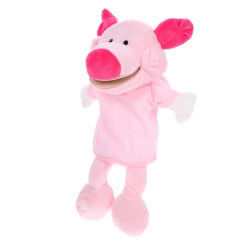 FUNNETOYU Schwein Handpuppe aus Interaktive Tierhandpuppe für Rollenspiele und Geschichtenerzählen Bildungsspielzeug Kreativität und Hand Auge Koordination FUNNETOYU Schwein Handpuppe aus Interaktive Tierhandpuppe für Rollenspiele und Geschichtenerzählen Bildungsspielzeug Kreativität und Hand Auge Koordination von FUNNETOYU