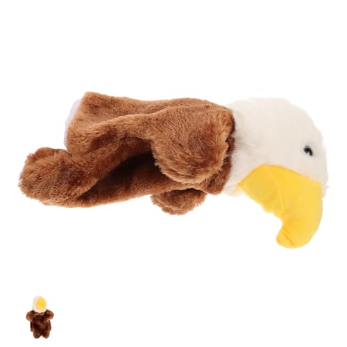 FUNNETOYU Simulation Handpuppe Adler Plüschspielzeug für Interaktives Erzählspielzeug Weiche Handpuppen Kreative Rollenspielpuppe für Eltern Junge Mädchen Kommunikation FUNNETOYU Simulation Handpuppe Adler Plüschspielzeug für Interaktives Erzählspielzeug Weiche Handpuppen Kreative Rollenspielpuppe für Eltern Junge Mädchen Kommunikation von FUNNETOYU
