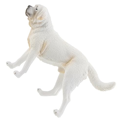 FUNNETOYU Simulation Saint Statue Realistische Hunde Figur aus Dekoration für Zuhause Miniatur Hund für Tisch und Wohnraumgestaltung FUNNETOYU Simulation Saint Statue Realistische Hunde Figur aus Dekoration für Zuhause Miniatur Hund für Tisch und Wohnraumgestaltung von FUNNETOYU